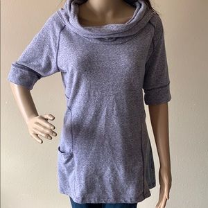 Athleta Purple Pullover